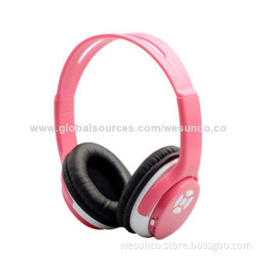 MP3 player headphone with FM radio